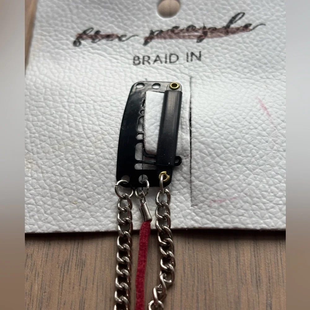 Free People Braid In Hair Clip NWT